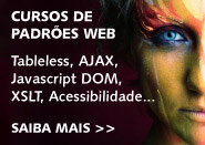 Curso de Padrões Web - Visie